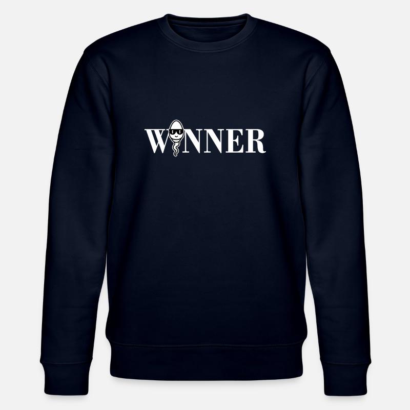 Winner Spermien - Stanley/Stella Unisex Bio-Sweatshirt CHANGER - Navy