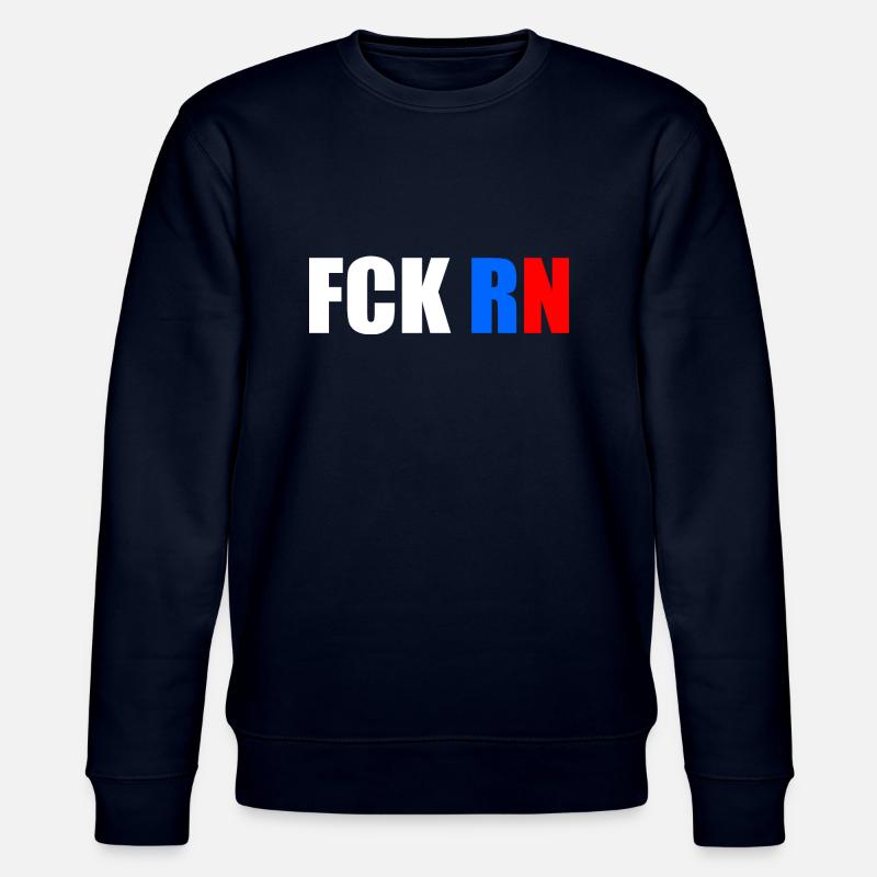 Fck rn - Sweat bio CHANGER Stanley/Stella Unisexe - marine