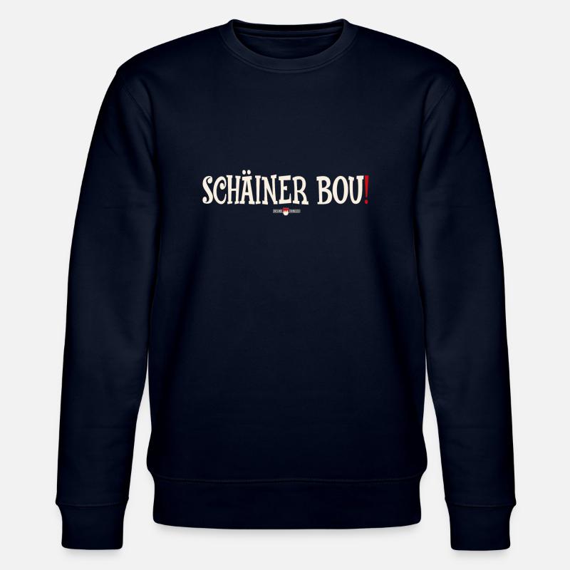 Schäiner Bou! - Stanley/Stella Unisex Bio-Sweatshirt CHANGER  - Navy