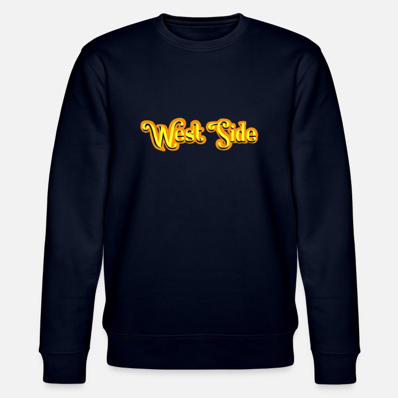 West Side - Stanley/Stella Unisex Bio-Sweatshirt CHANGER  - Navy