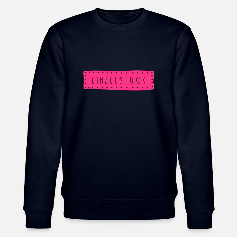 Einzelstück - Stanley/Stella Unisex Bio-Sweatshirt CHANGER  - Navy