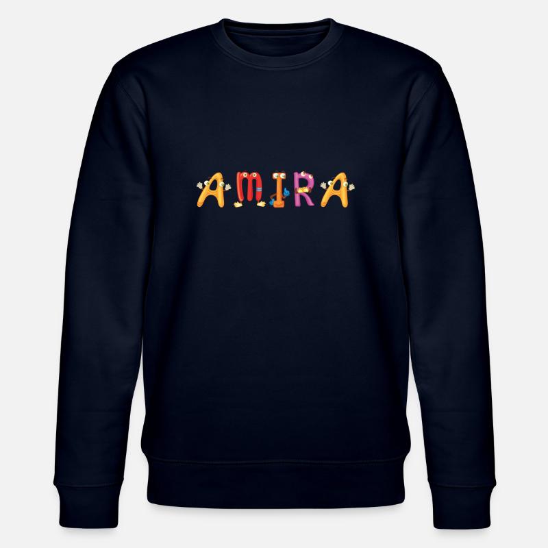 Amira - Stanley/Stella Unisex Bio-Sweatshirt CHANGER  - Navy