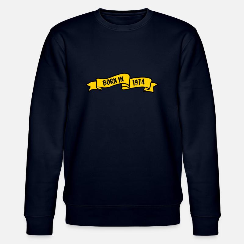 1974 - Stanley/Stella Unisex Bio-Sweatshirt CHANGER  - Navy