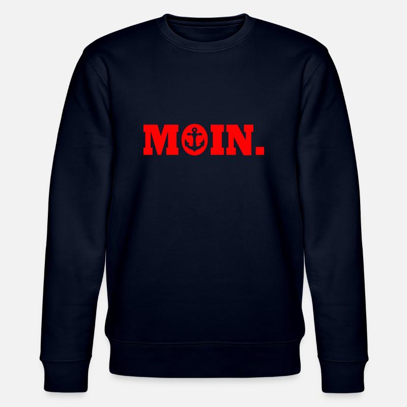 Moin - Stanley/Stella Unisex Bio-Sweatshirt CHANGER  - Navy