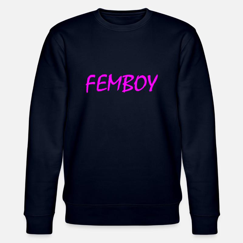 Femboy - Stanley/Stella Unisex Bio-Sweatshirt CHANGER  - Navy