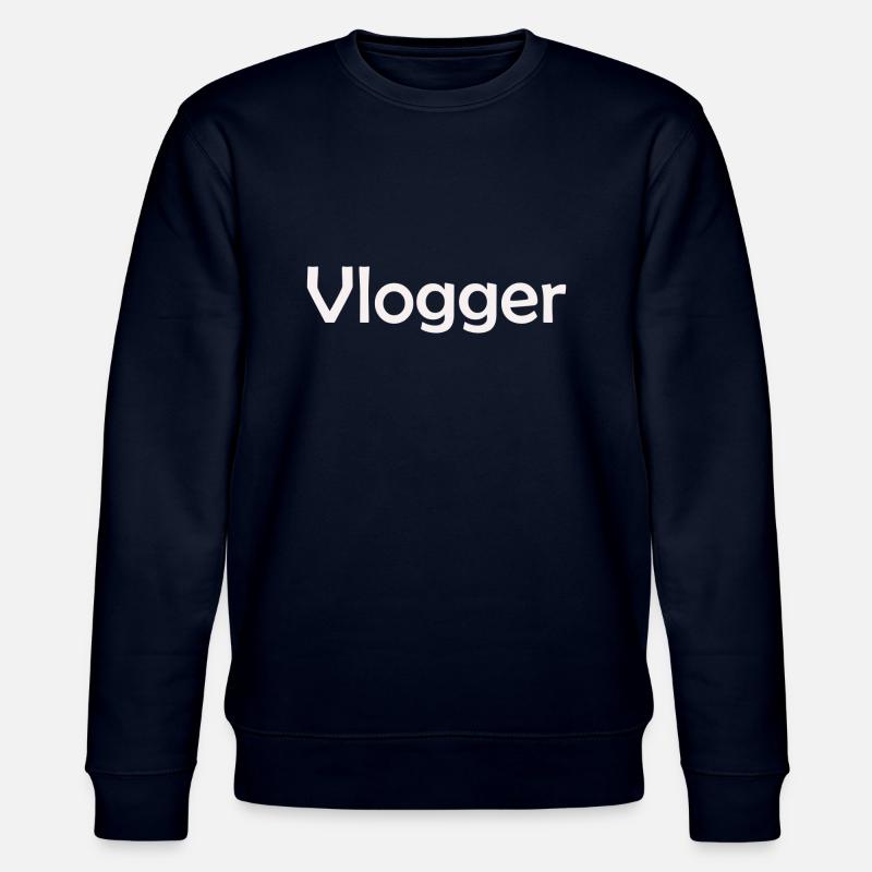 Vlogger - Stanley/Stella Unisex Bio-Sweatshirt CHANGER  - Navy