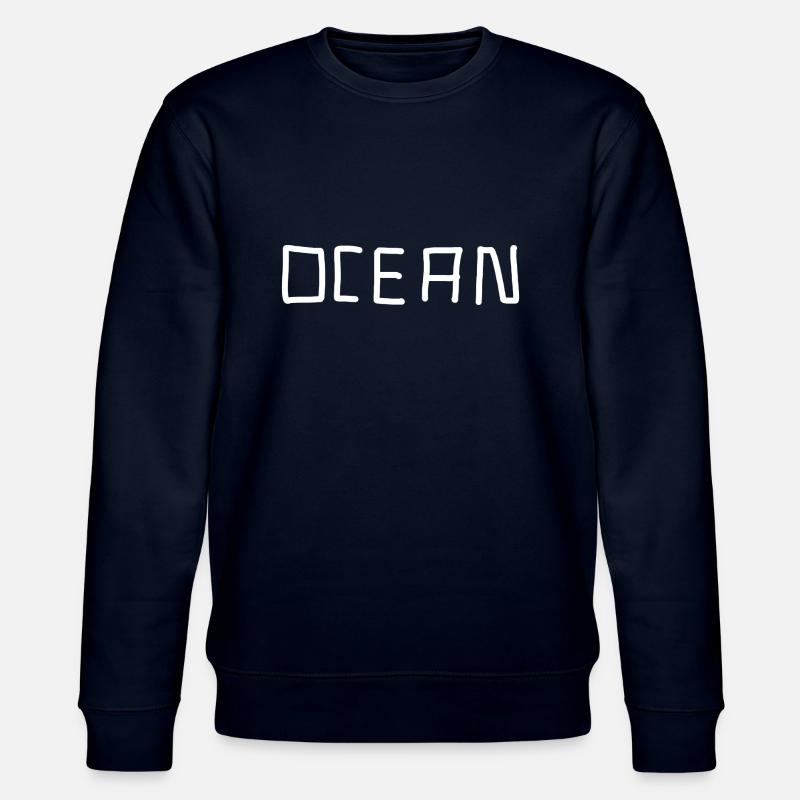 OCEAN 1 - Stanley/Stella Unisex Bio-Sweatshirt CHANGER - Navy
