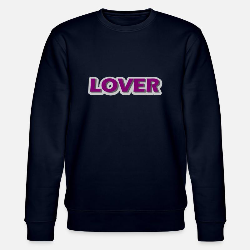 Lover - Stanley/Stella Unisex Bio-Sweatshirt CHANGER  - Navy