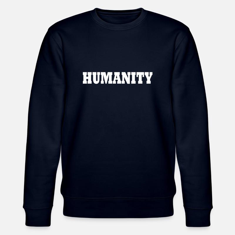 Humanity - Stanley/Stella CHANGER Unisex Organic Sweatshirt - navy