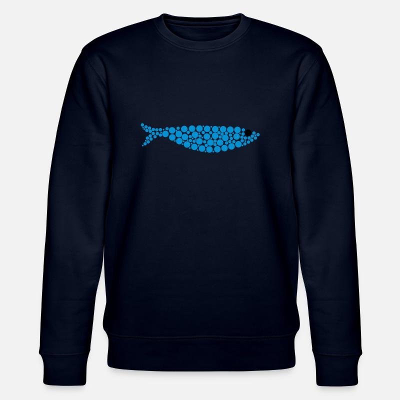 Sardine - Stanley/Stella Unisex Bio-Sweatshirt CHANGER  - Navy