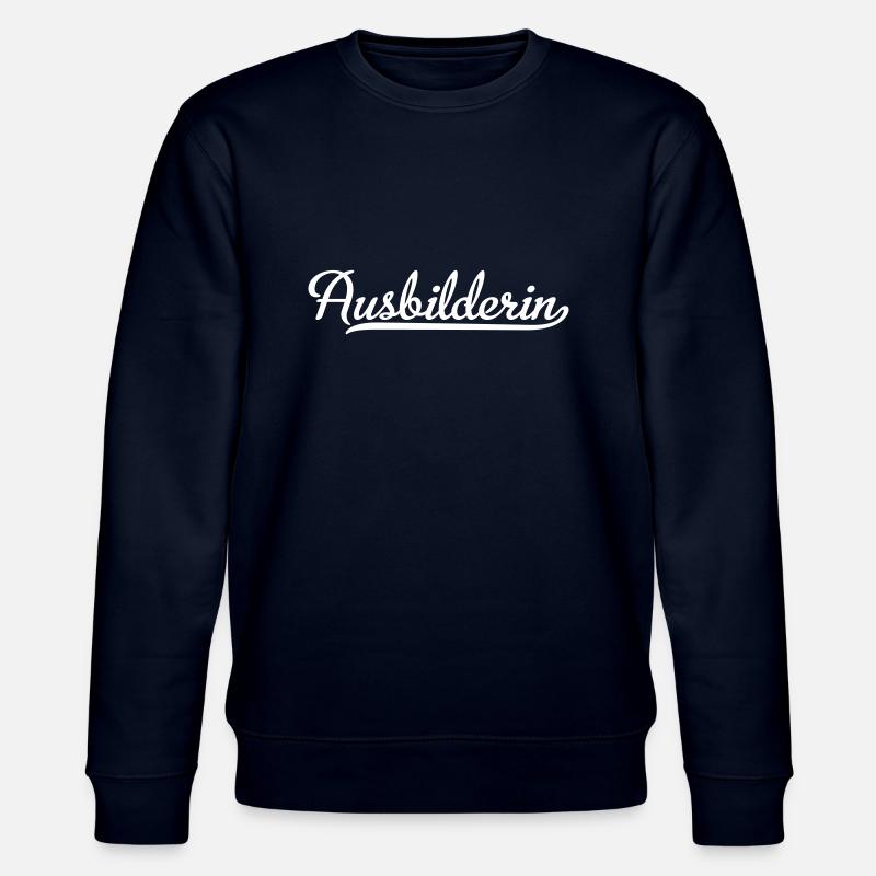 Ausbilderin - Stanley/Stella Unisex Bio-Sweatshirt CHANGER - Navy