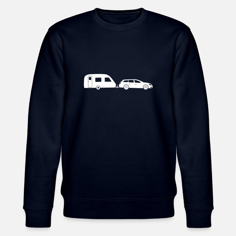 Gespann - Stanley/Stella Unisex Bio-Sweatshirt CHANGER  - Navy