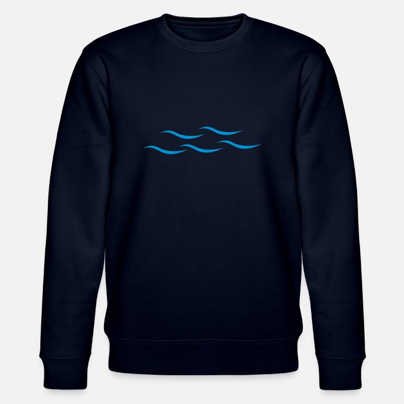 Wellen - Stanley/Stella Unisex Bio-Sweatshirt CHANGER - Navy