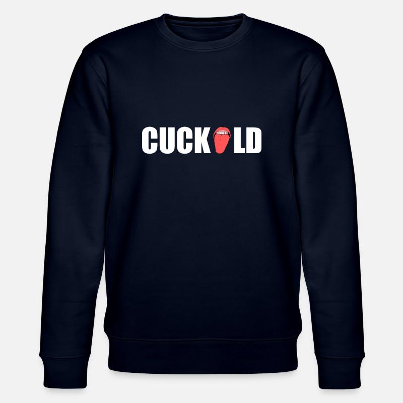 Cuckold - Stanley/Stella Unisex Bio-Sweatshirt CHANGER  - Navy