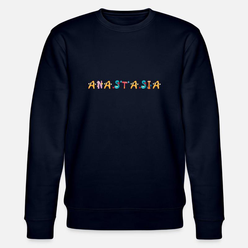 Anastasia - Stanley/Stella Unisex Bio-Sweatshirt CHANGER - Navy