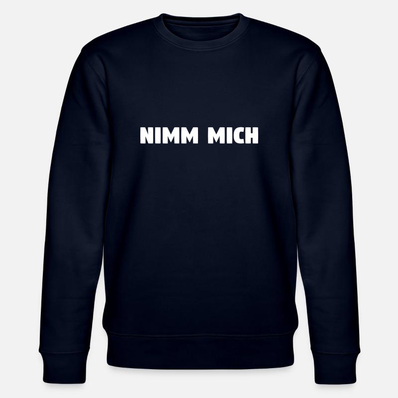 nimm mich - Stanley/Stella Unisex Bio-Sweatshirt CHANGER  - Navy