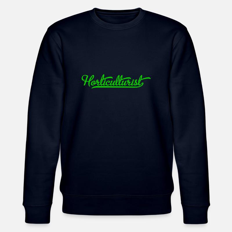 Gärtner - Stanley/Stella Unisex Bio-Sweatshirt CHANGER  - Navy