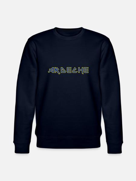 ardèche 3 couleurs - Sweat bio CHANGER Stanley/Stella Unisexe - marine