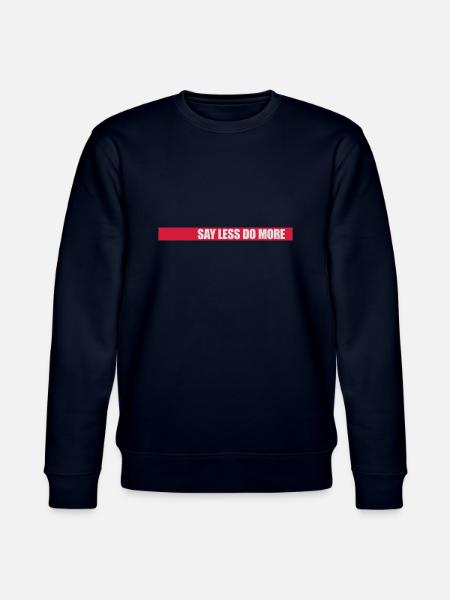 Dire moins faire plus - Sweat bio CHANGER Stanley/Stella Unisexe - marine