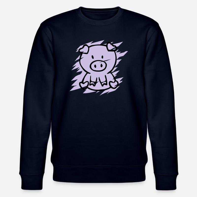 oink - Stanley/Stella Unisex Bio-Sweatshirt CHANGER  - Navy