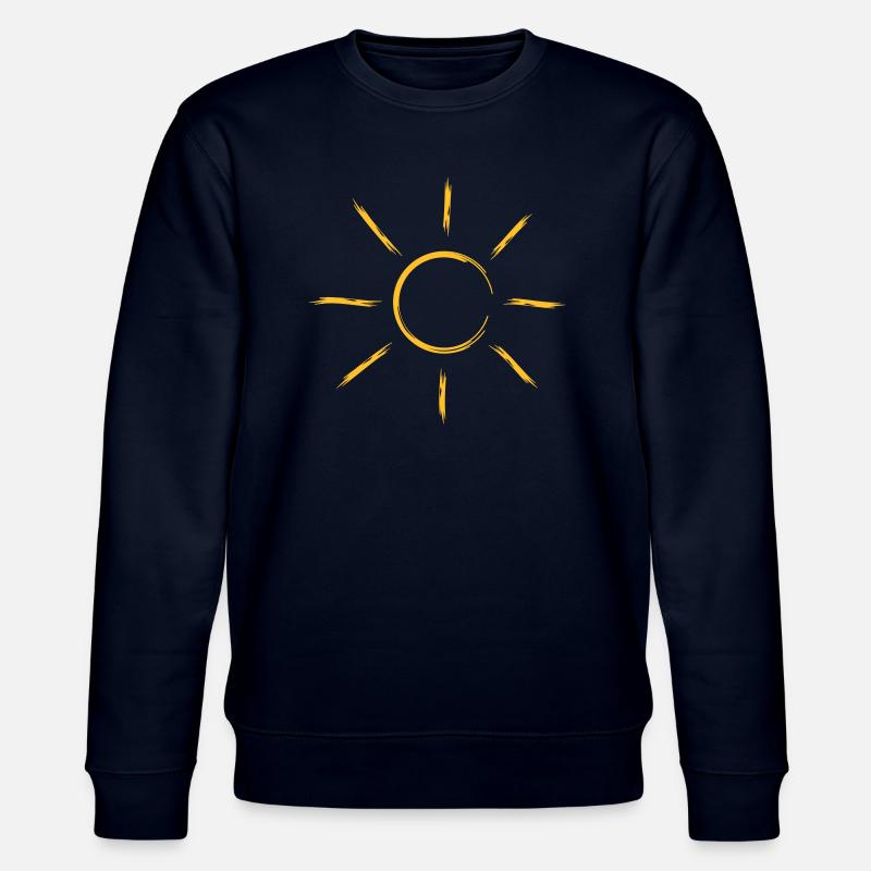 Soleil vacances - Sweat bio CHANGER Stanley/Stella Unisexe - marine