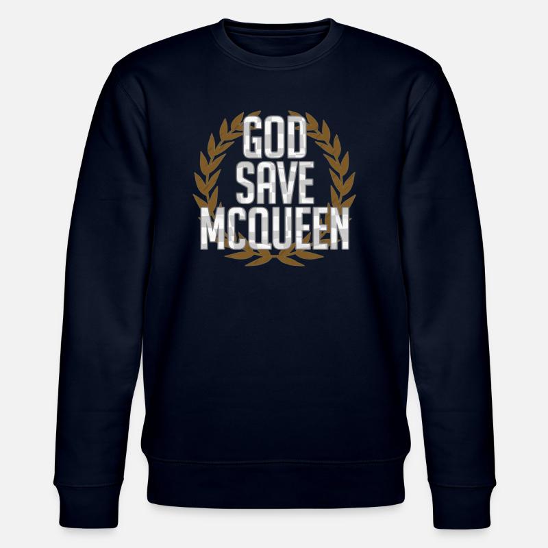 God save McQueen - Stanley/Stella Unisex Bio-Sweatshirt CHANGER  - Navy