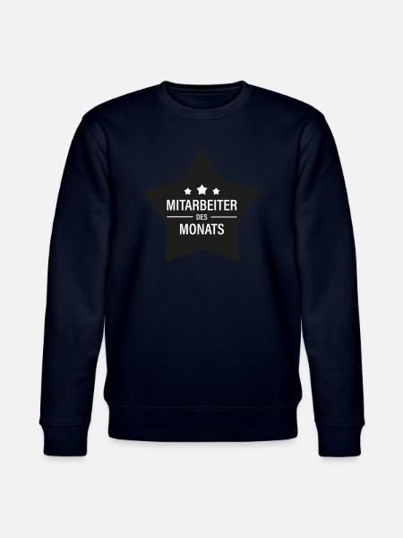 Mitarbeiter des Monats - Stanley/Stella Unisex Bio-Sweatshirt CHANGER  - Navy