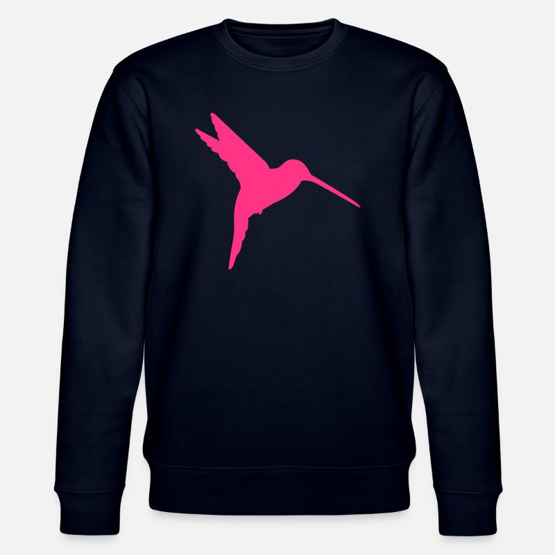Kolibri - Stanley/Stella Unisex Bio-Sweatshirt CHANGER  - Navy