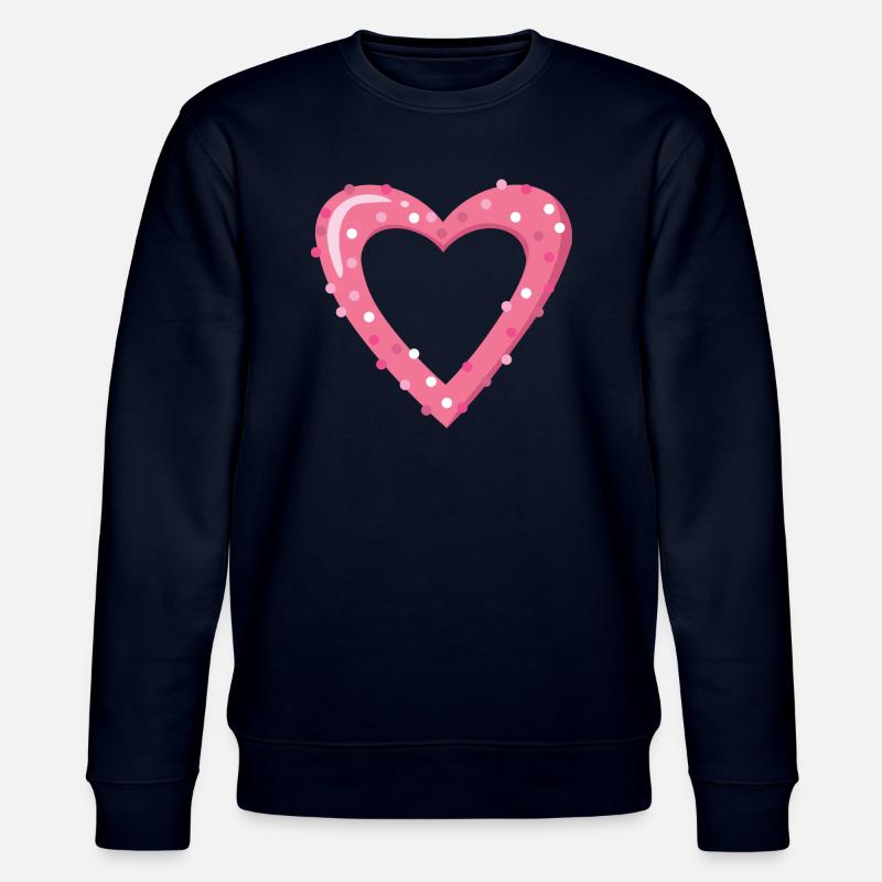 Rosa Herz - Stanley/Stella Unisex Bio-Sweatshirt CHANGER  - Navy