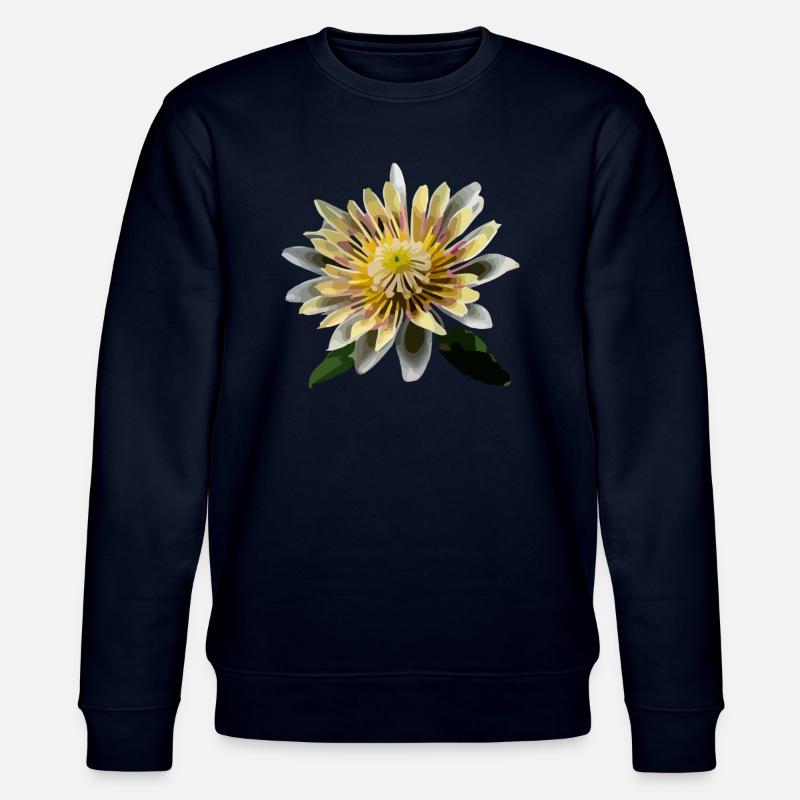 Die Blume - Stanley/Stella Unisex Bio-Sweatshirt CHANGER  - Navy