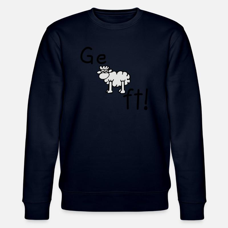 Geschafft! - Stanley/Stella Unisex Bio-Sweatshirt CHANGER  - Navy
