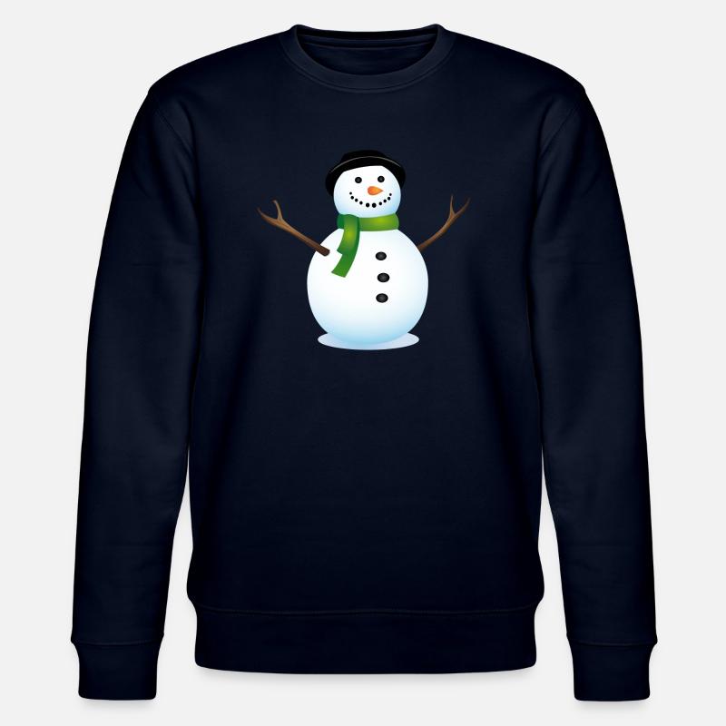Schneemann - Stanley/Stella Unisex Bio-Sweatshirt CHANGER  - Navy