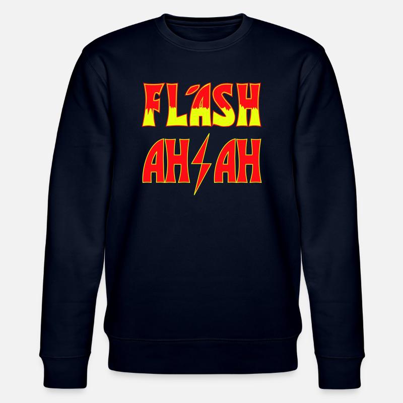 Flash – ah ah - Stanley/Stella Unisex Bio-Sweatshirt CHANGER  - Navy