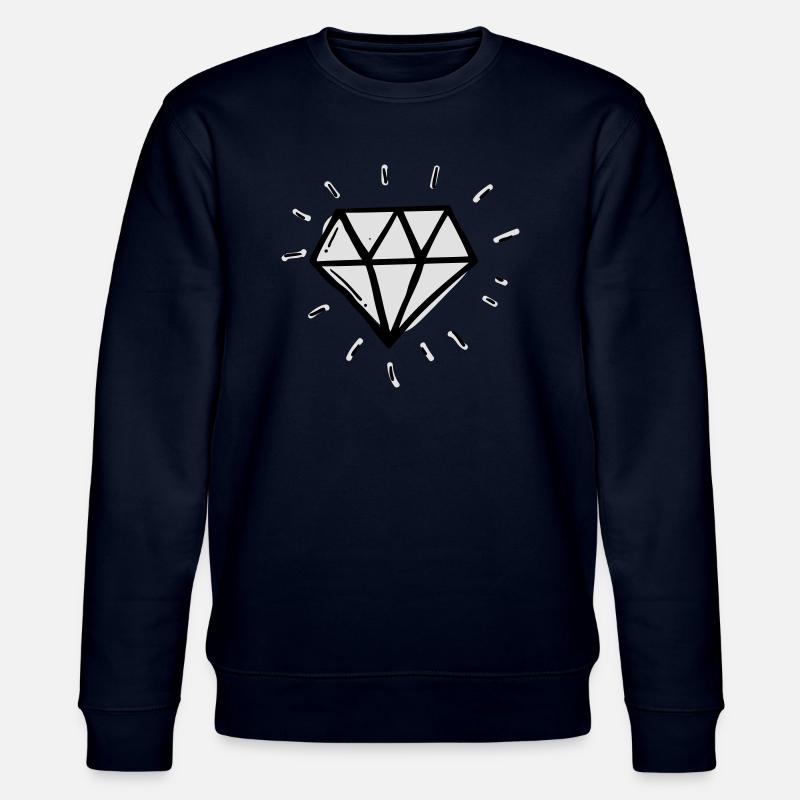 Diamant - Stanley/Stella Unisex Bio-Sweatshirt CHANGER  - Navy