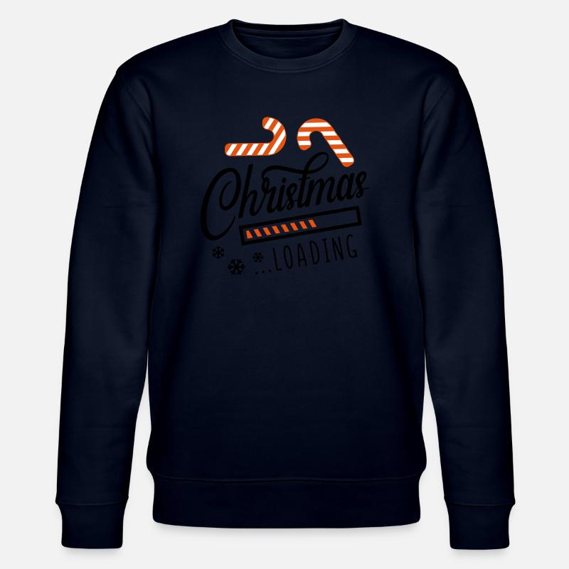 christmas loading - Stanley/Stella Unisex Bio-Sweatshirt CHANGER  - Navy