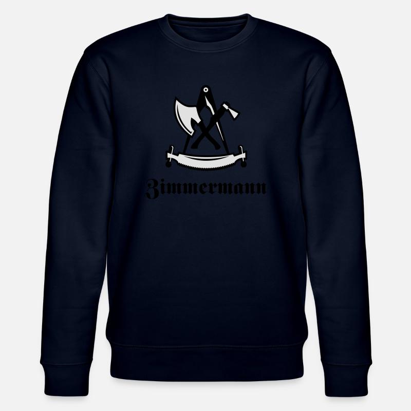 Zimmermann - Stanley/Stella Unisex Bio-Sweatshirt CHANGER  - Navy