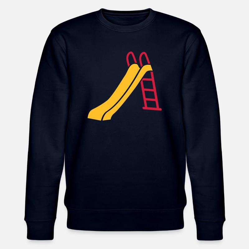 Slide - Stanley/Stella CHANGER Unisex Organic Sweatshirt - navy