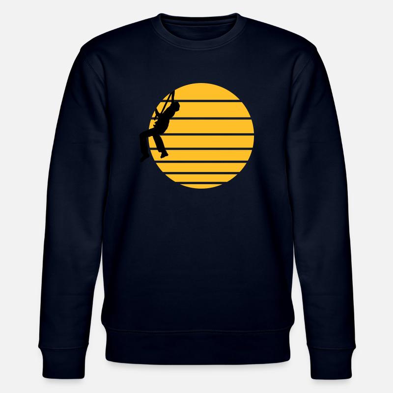 Climber - Stanley/Stella CHANGER Unisex Organic Sweatshirt - navy