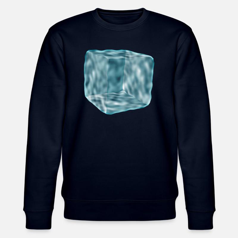 eiswuerfel - Stanley/Stella Unisex Bio-Sweatshirt CHANGER  - Navy