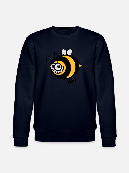 vl073b_hummel_3c - Stanley/Stella Unisex Bio-Sweatshirt CHANGER - Navy