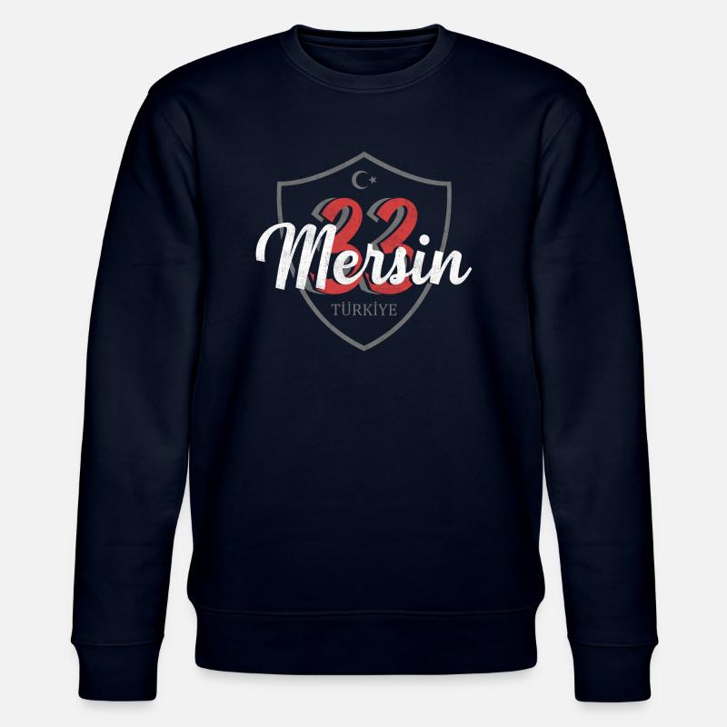 Mersin - Sweat bio CHANGER Stanley/Stella Unisexe - marine