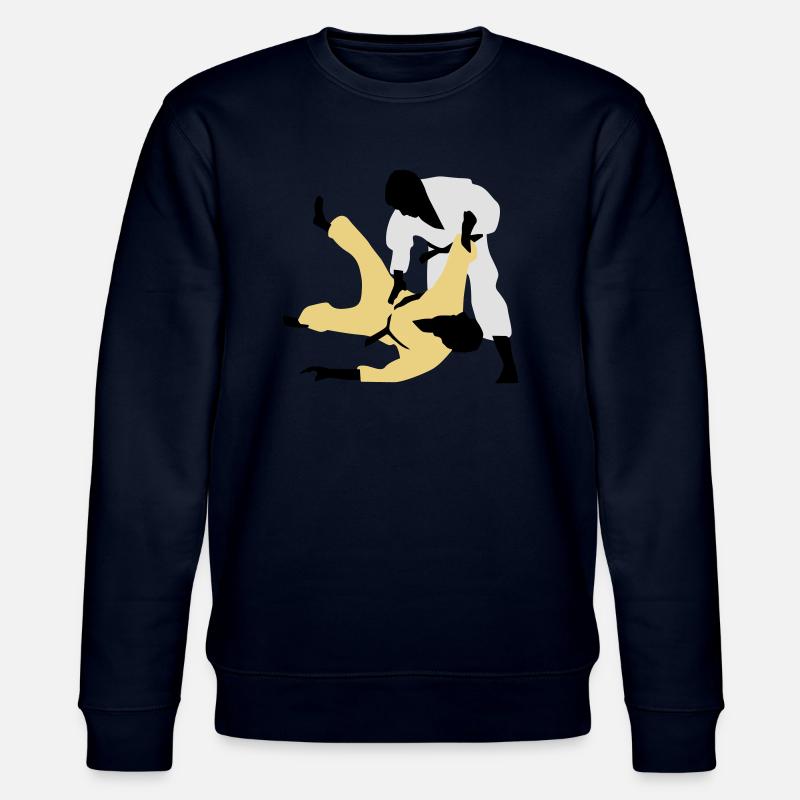 judo_a_3c - Stanley/Stella Unisex Bio-Sweatshirt CHANGER  - Navy