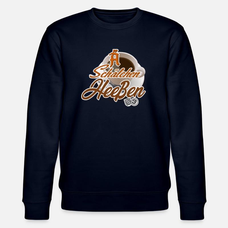 Ä Schälchen Heeßen - Stanley/Stella Unisex Bio-Sweatshirt CHANGER  - Navy