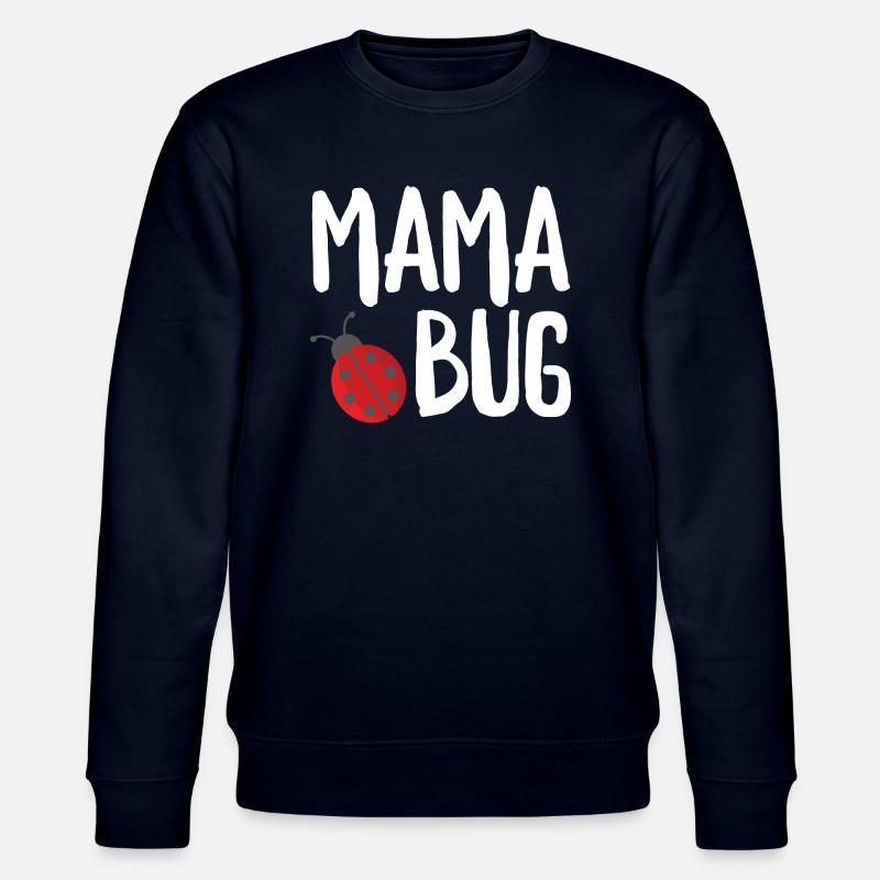 Mama Bug - Stanley/Stella CHANGER Unisex Organic Sweatshirt - navy