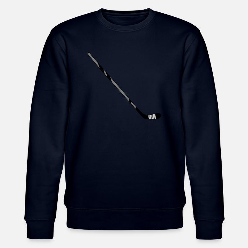 Bâton Hockey sur glace - Sweat bio CHANGER Stanley/Stella Unisexe - marine