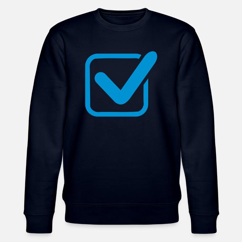 Haken - Stanley/Stella Unisex Bio-Sweatshirt CHANGER  - Navy