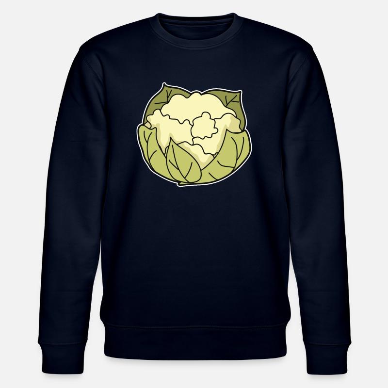 Blumenkohl - Stanley/Stella Unisex Bio-Sweatshirt CHANGER  - Navy