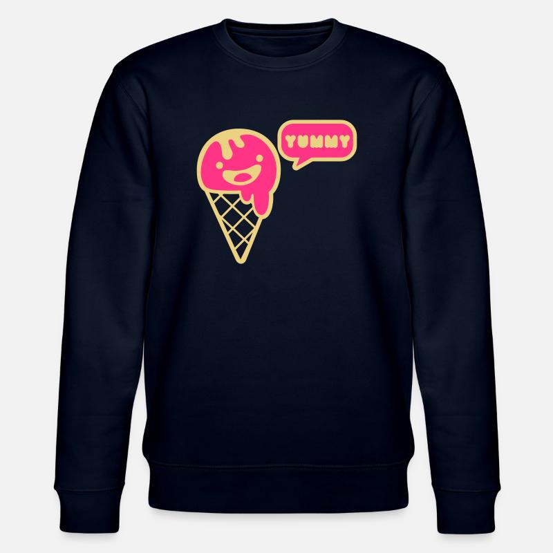 glace - glace - été - Sweat bio CHANGER Stanley/Stella Unisexe - marine