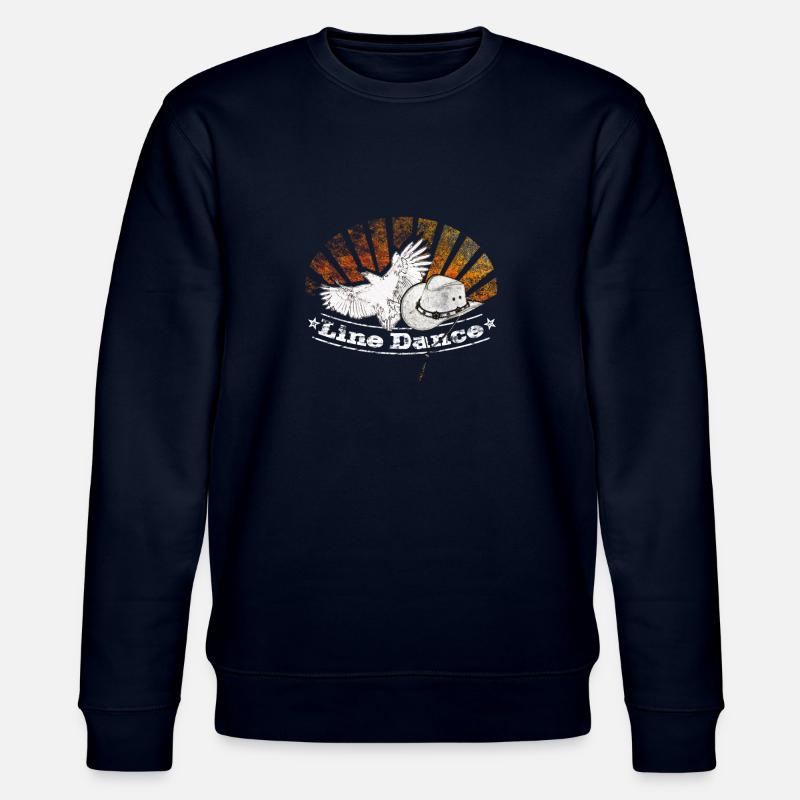 linedance - Stanley/Stella Unisex Bio-Sweatshirt CHANGER  - Navy