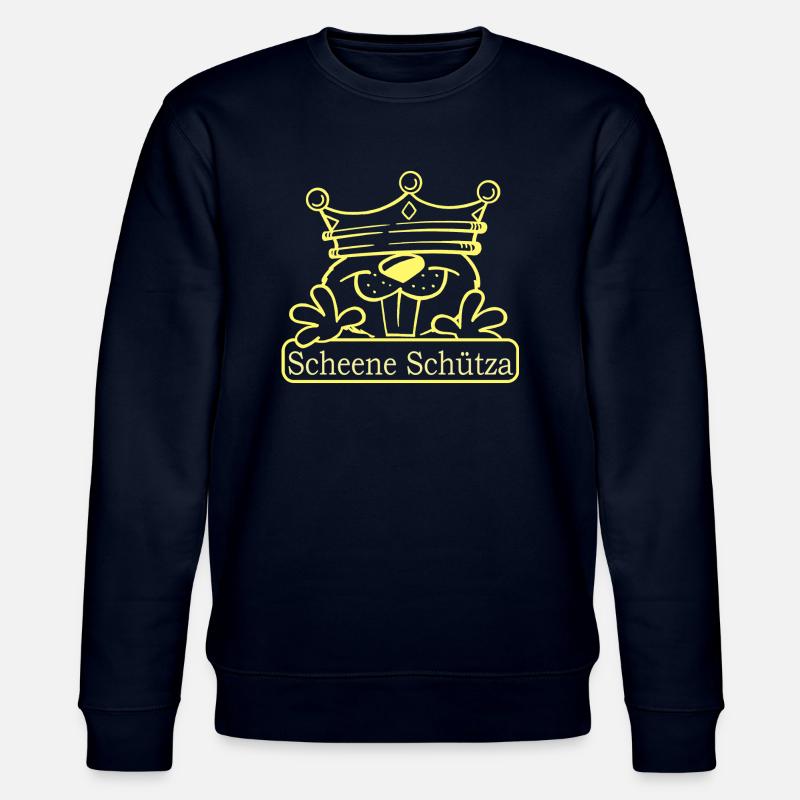 Scheene Schütza 04 - Stanley/Stella Unisex Bio-Sweatshirt CHANGER  - Navy